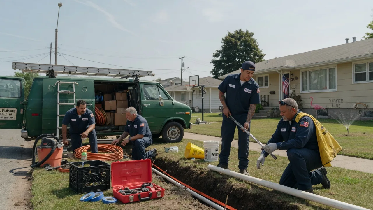 Gas Line Installation in Elkville, IL near me
