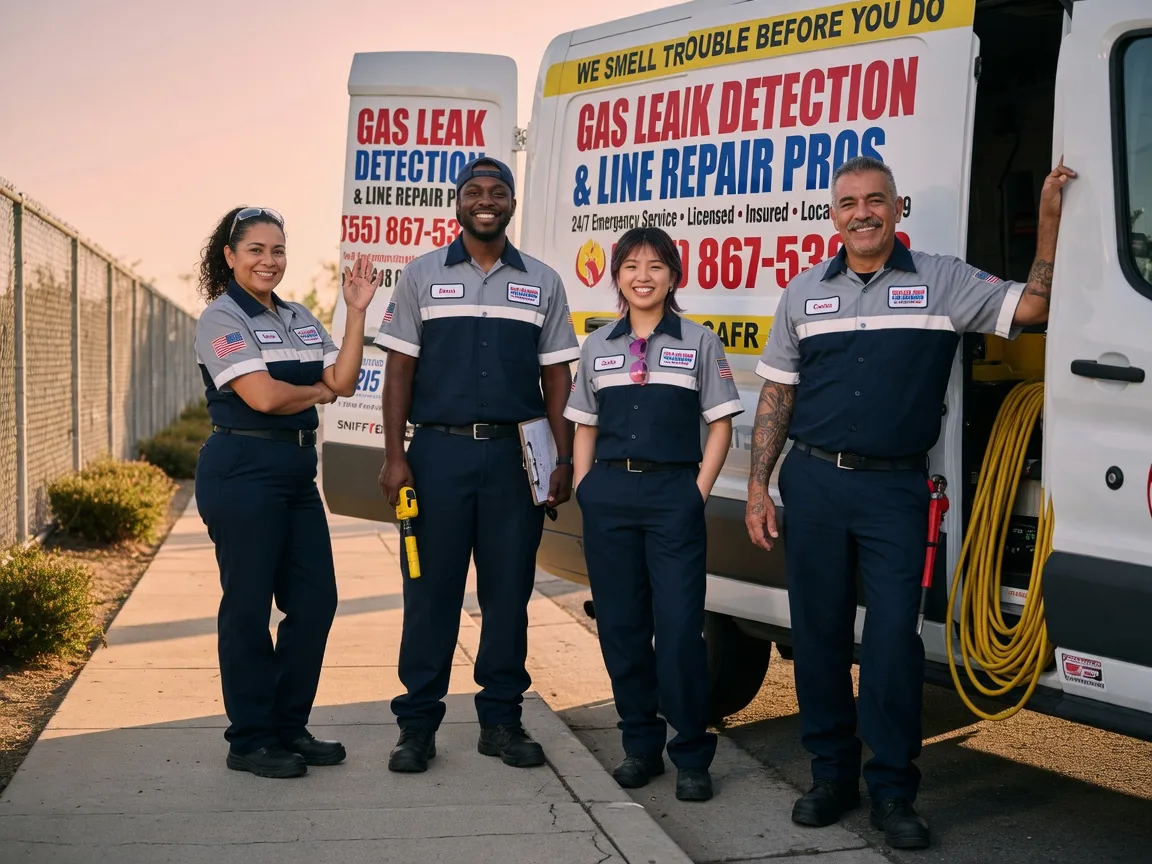 Gas Line Repair company in Elkville, IL